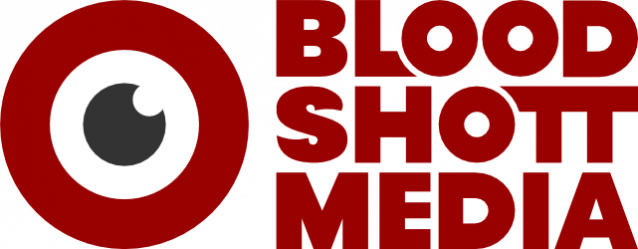 Blood Shott Media Logo
